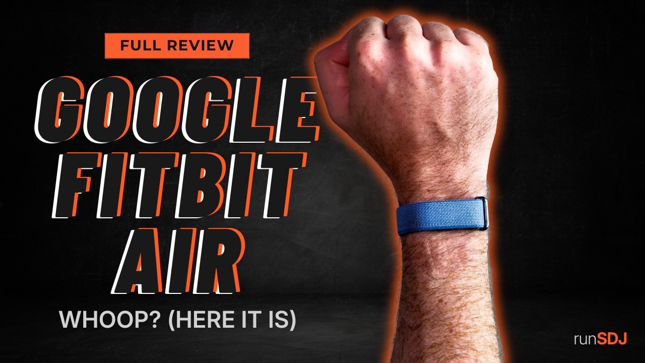 Я носил Google Fitbit Air последний месяц &mdash; вот мои выводы