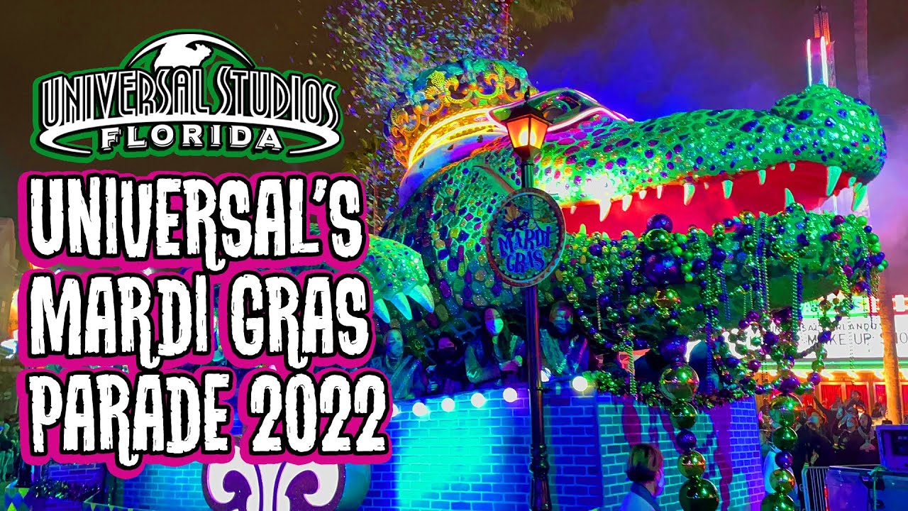 Universal’s Mardi Gras Parade 2022