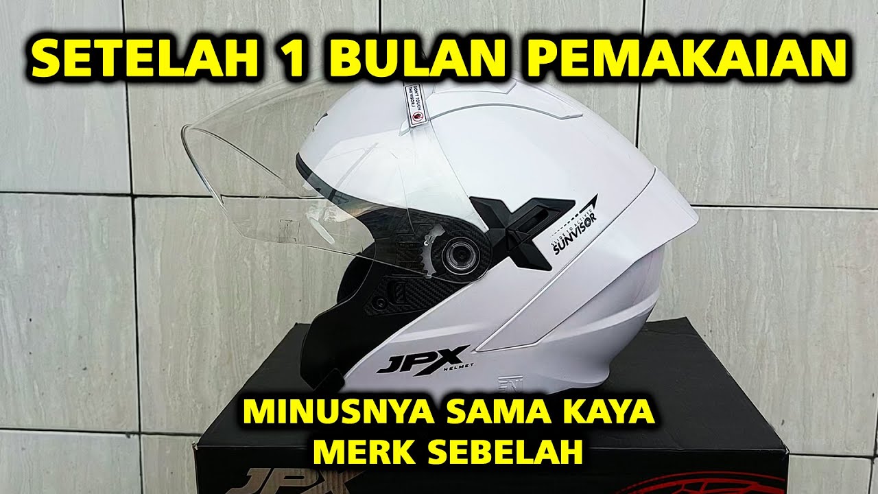 JPX Nova X || REVIEW SETELAH 1 BULAN PEMAKAIAN