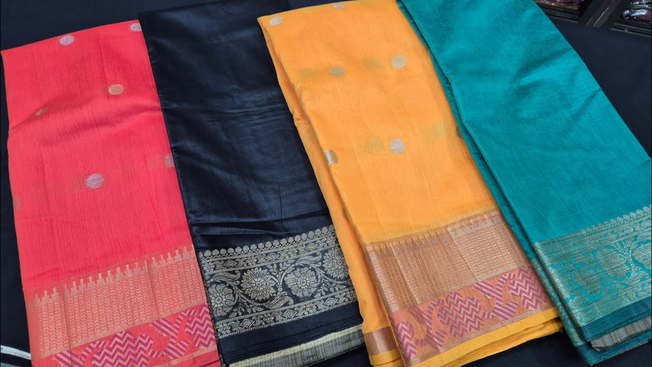 Cotton Silk Saree🌸 | Stylish, Budget Friendly & Elegant Look | Cosmic Threads