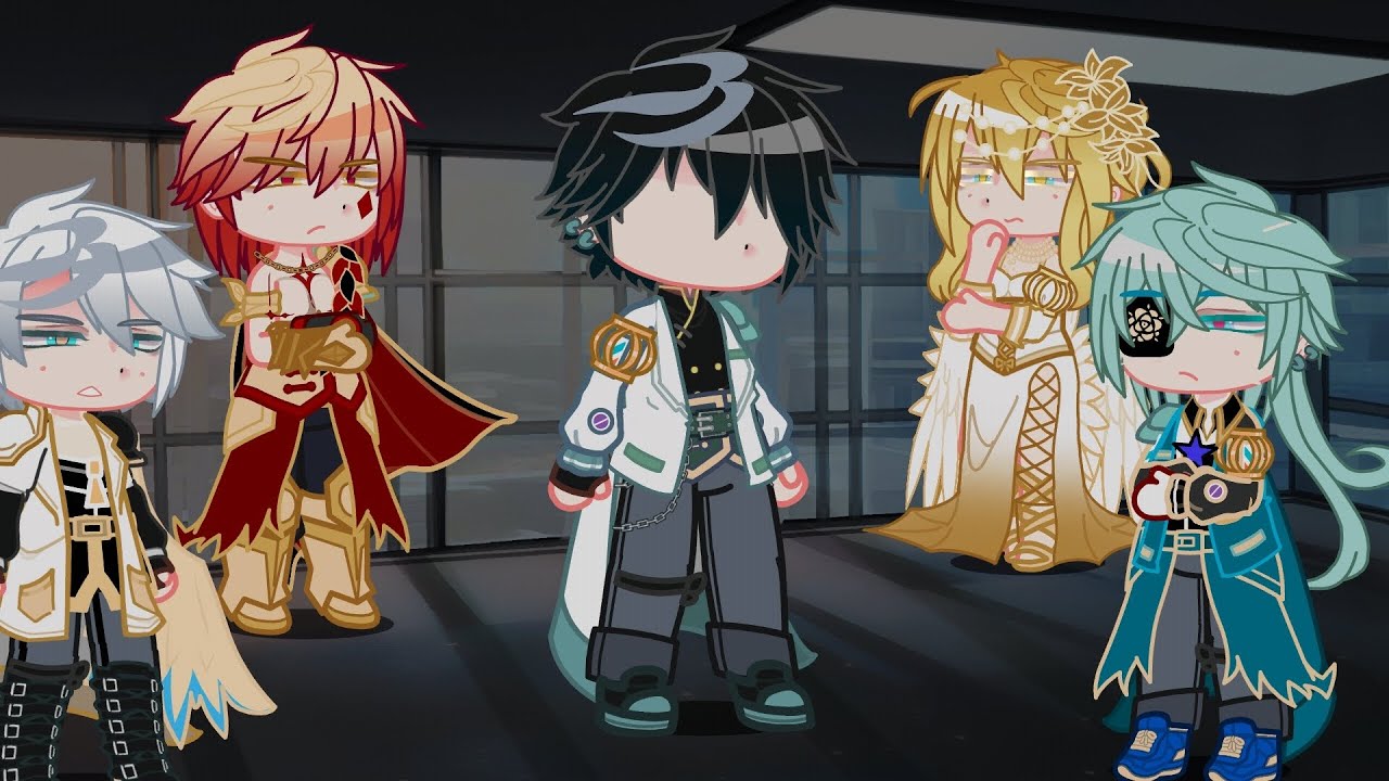 Amphoreus Characters react to Dan Heng || Gacha Nebula || Credits in desc.