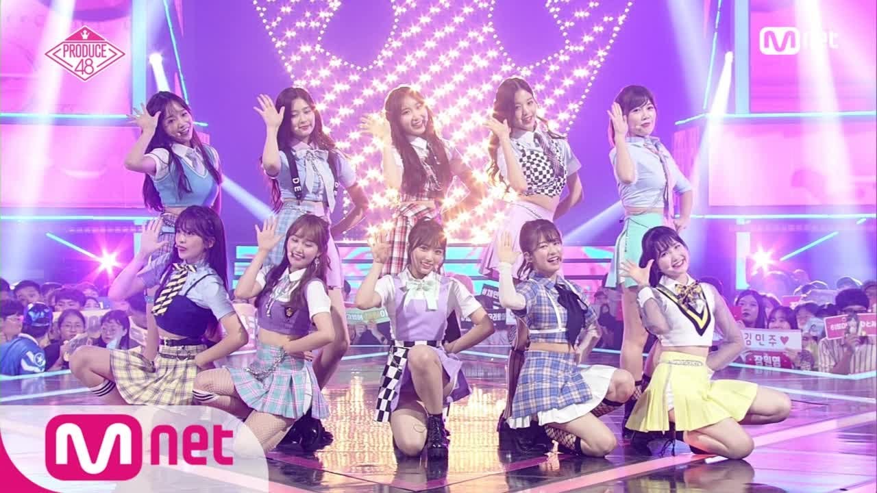 [ENG sub] PRODUCE48 [최종회] 앞으로 잘 부탁해 최종 데뷔 평가 무대 180831 EP.12