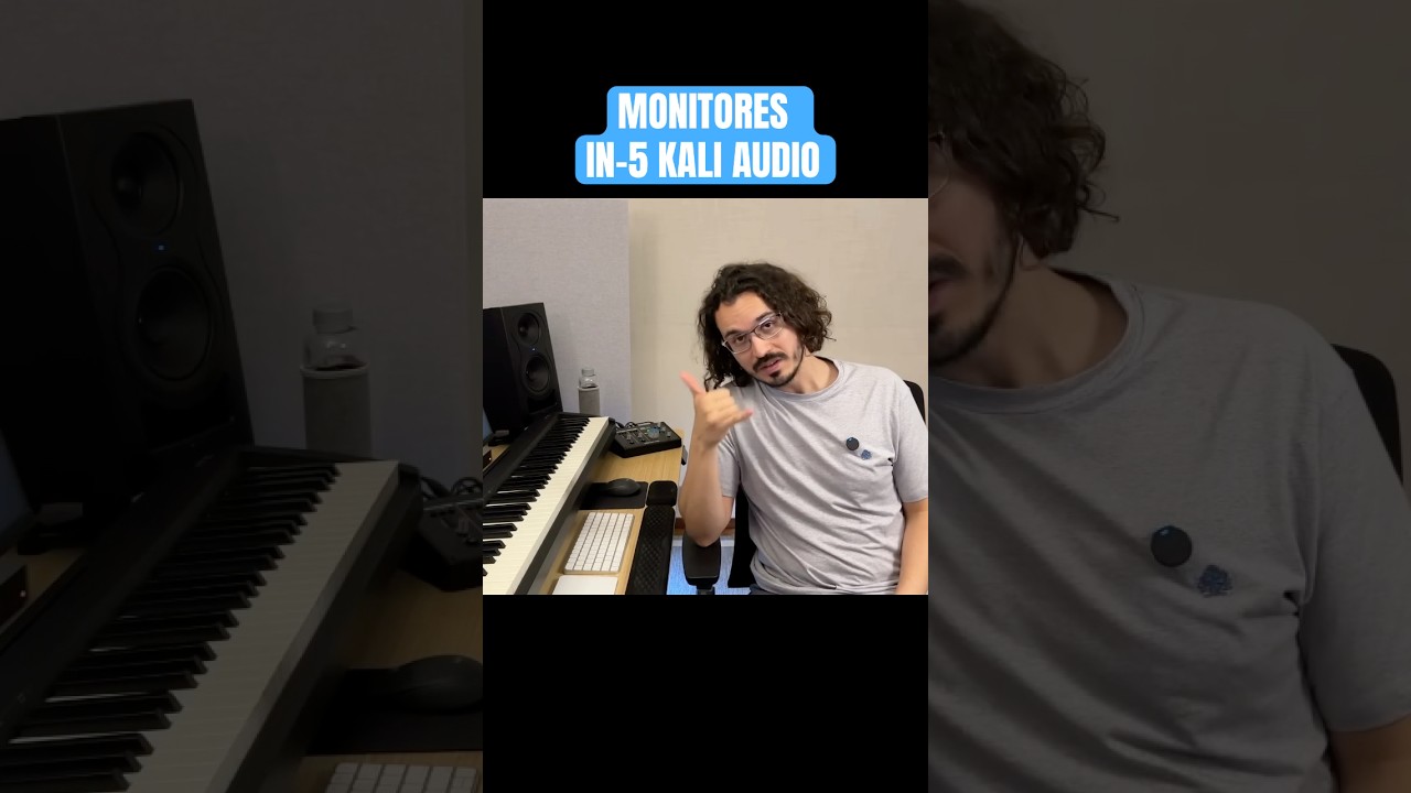 Ap&oacute;s 12 mixagens com os IN-5 da Kali Audio | Monitores de 3 vias! #kaliaudio