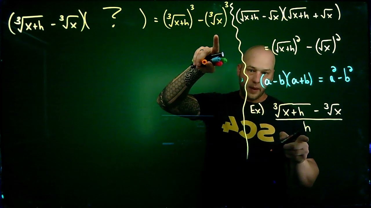 The Conjugate of a Cube Root