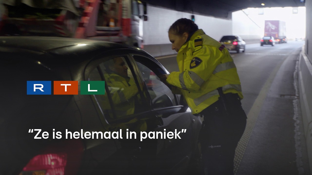 Politie grijpt in: moeder en baby gestrand midden op de snelweg | Over de A4