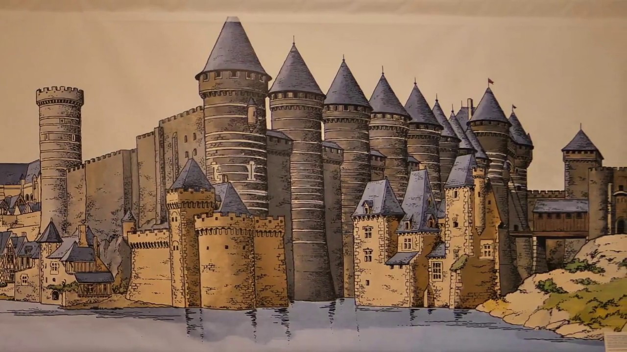 Histoire de la tapisserie de l'Apocalypse