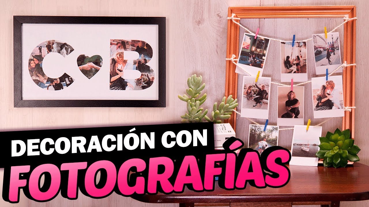 Ideas de decoración con fotografías