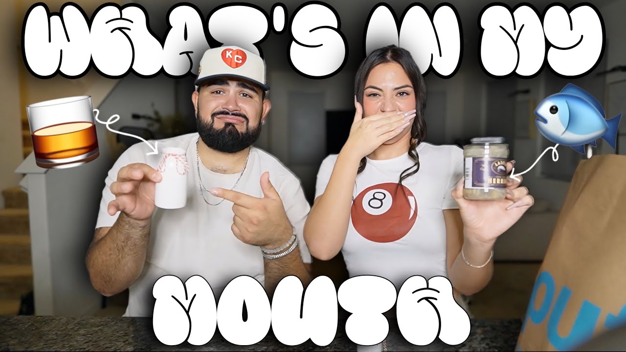 what's in my mouth challenge 🤣