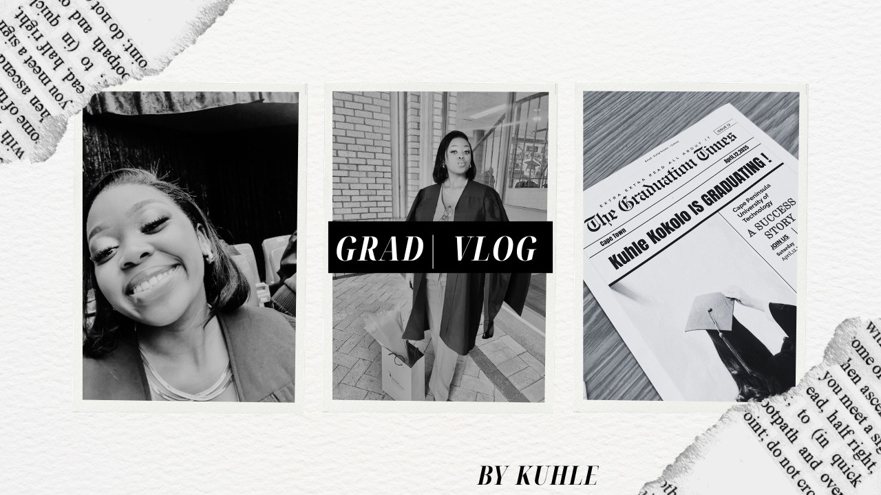 Let's Plan My Graduation Look Together!🎓