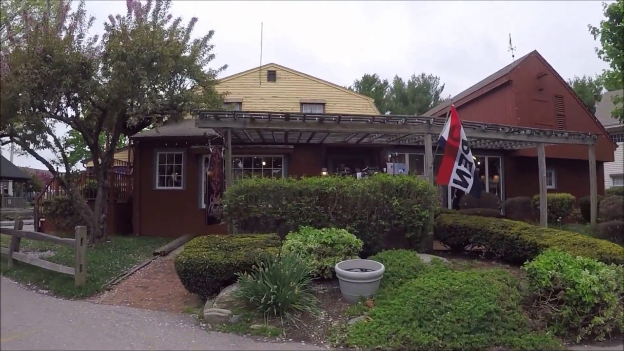 A Walk Around Olde Mistick Village