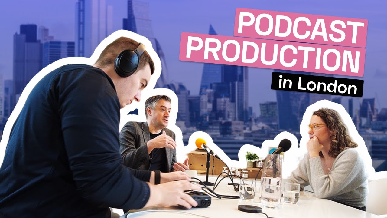 Day in the life of a podcast producer in London (my day job)
