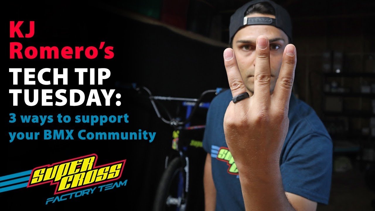 Tech Tip Tuesday: 3 ways to support the BMX community