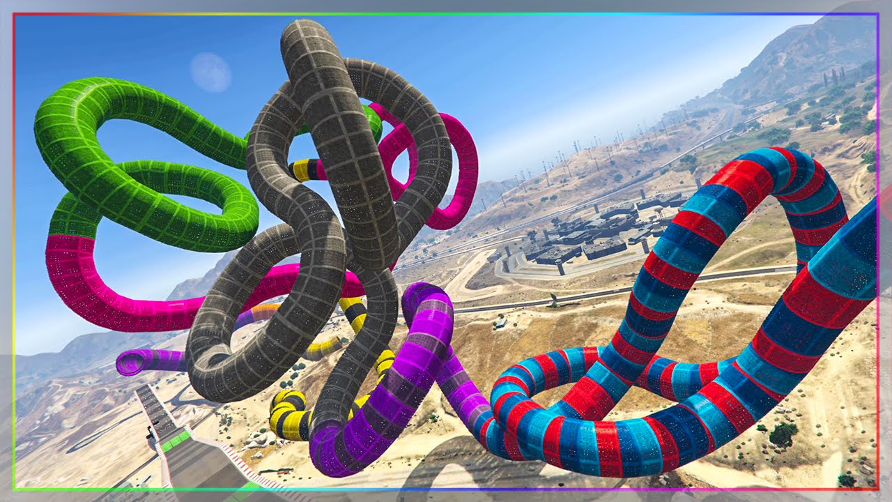 HARD PARCOURS SANS CHECKPOINT ! GTA 5 ONLINE