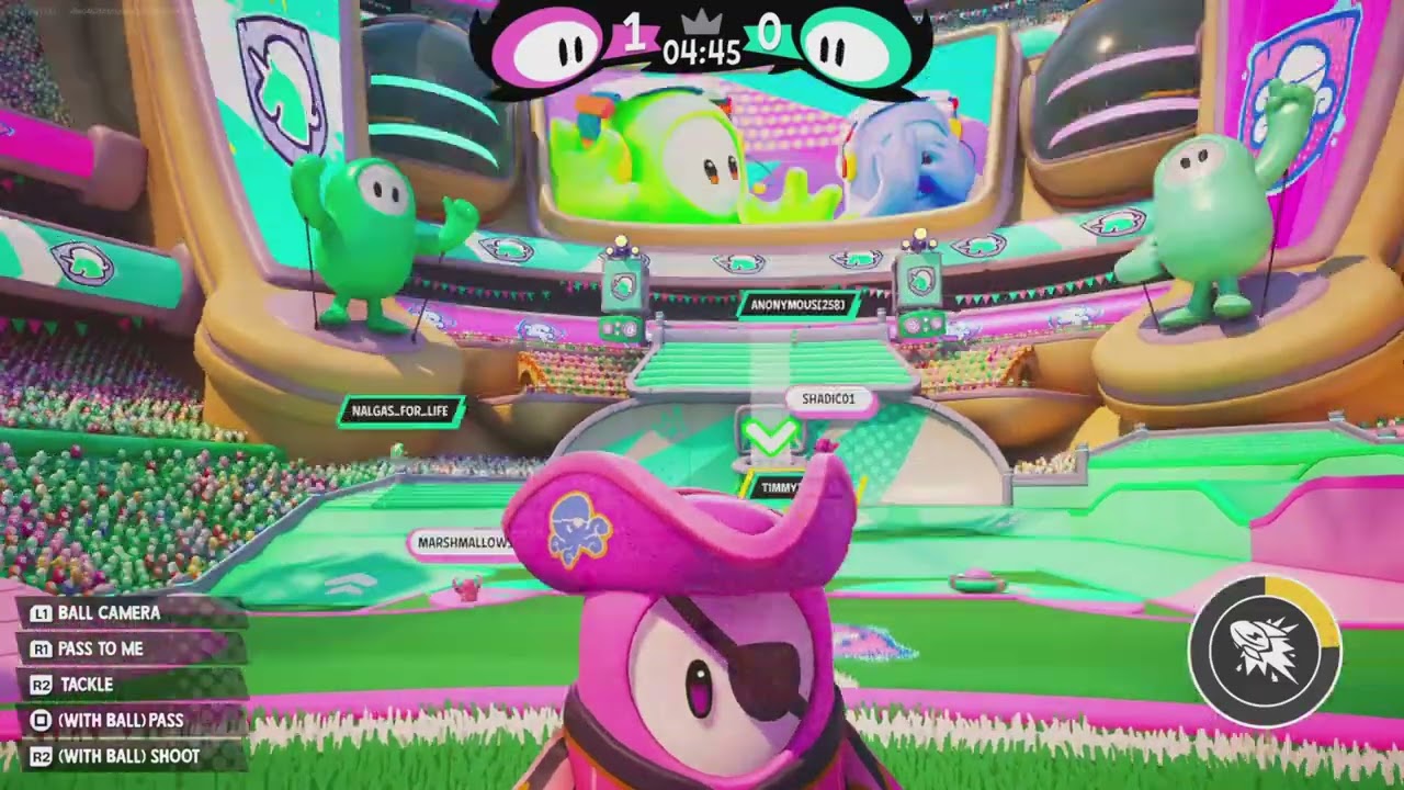 Last game and win in Crown Jam