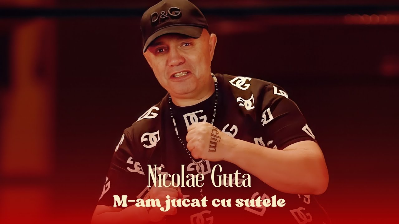 Nicolae Guta - M-am jucat cu sutele [Videoclip Oficial] 2025