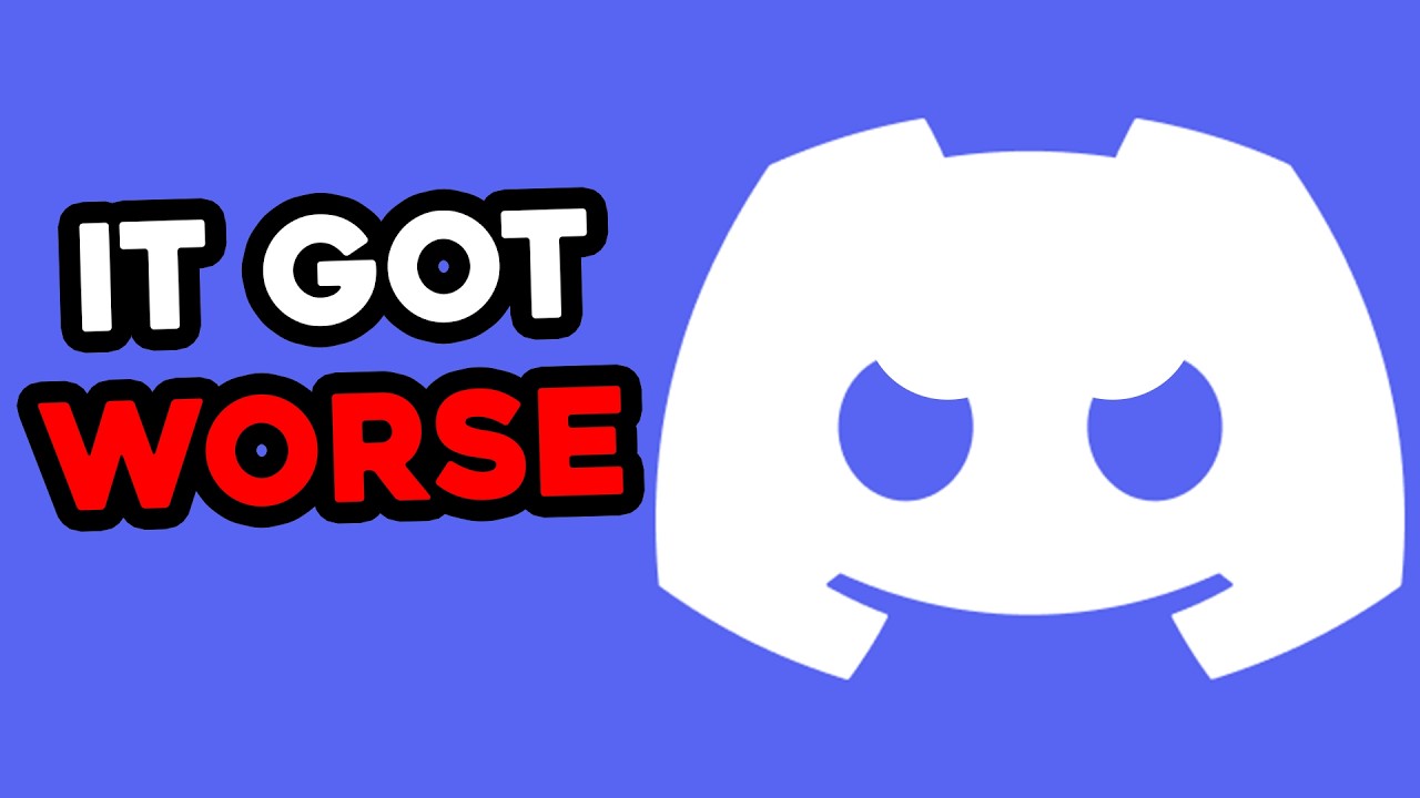 Discord situation got worse