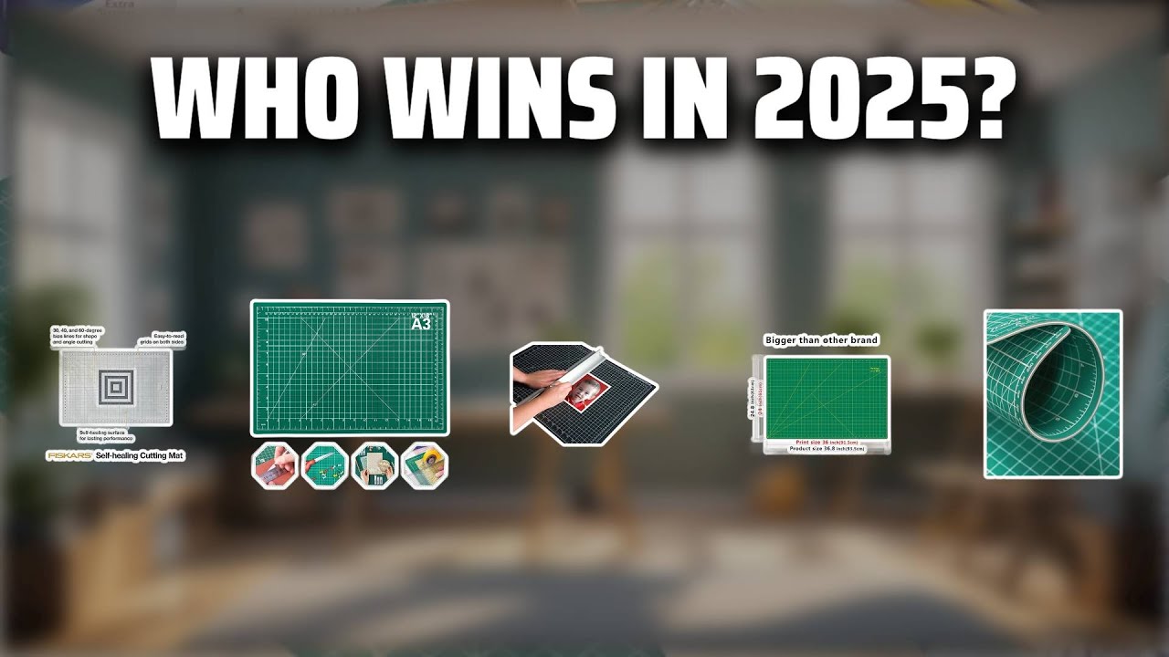 The Top 5 Best Self-Healing Mat in 2025 - Must Watch Before Buying!