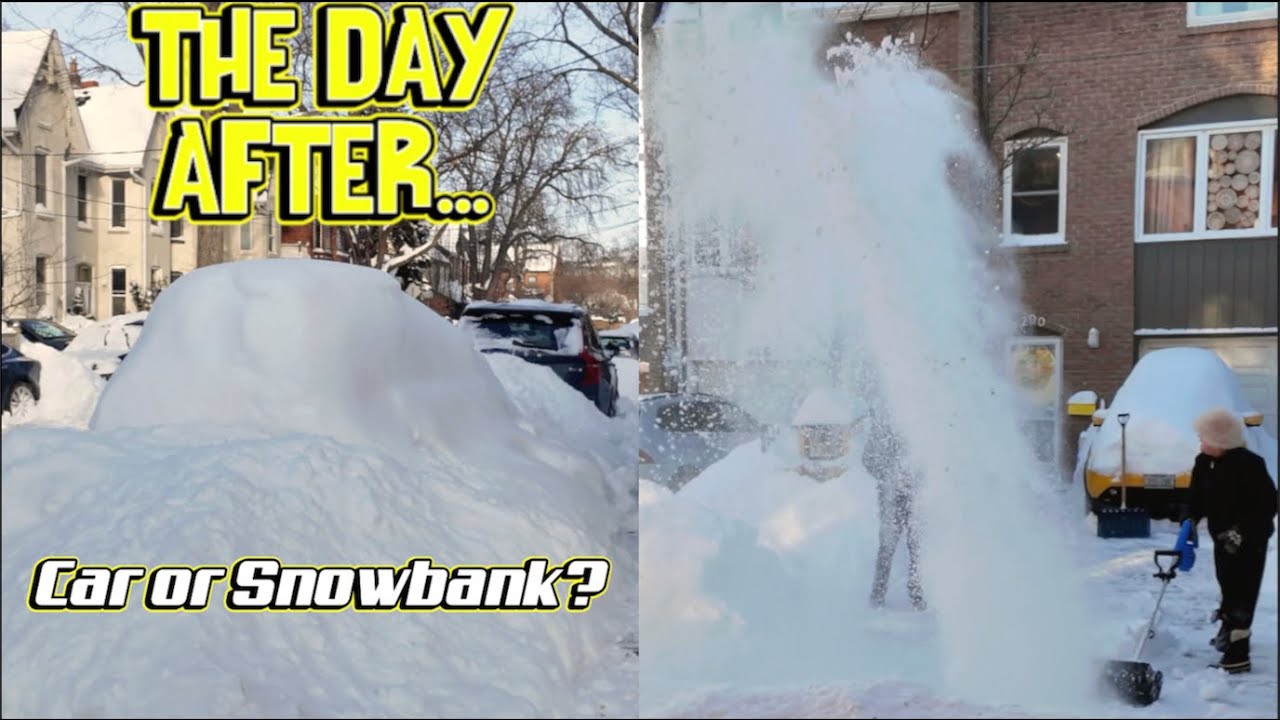 Can You Dig It? A Walk Around Cabbagetown The Day After The Single Snowiest Day In Toronto History