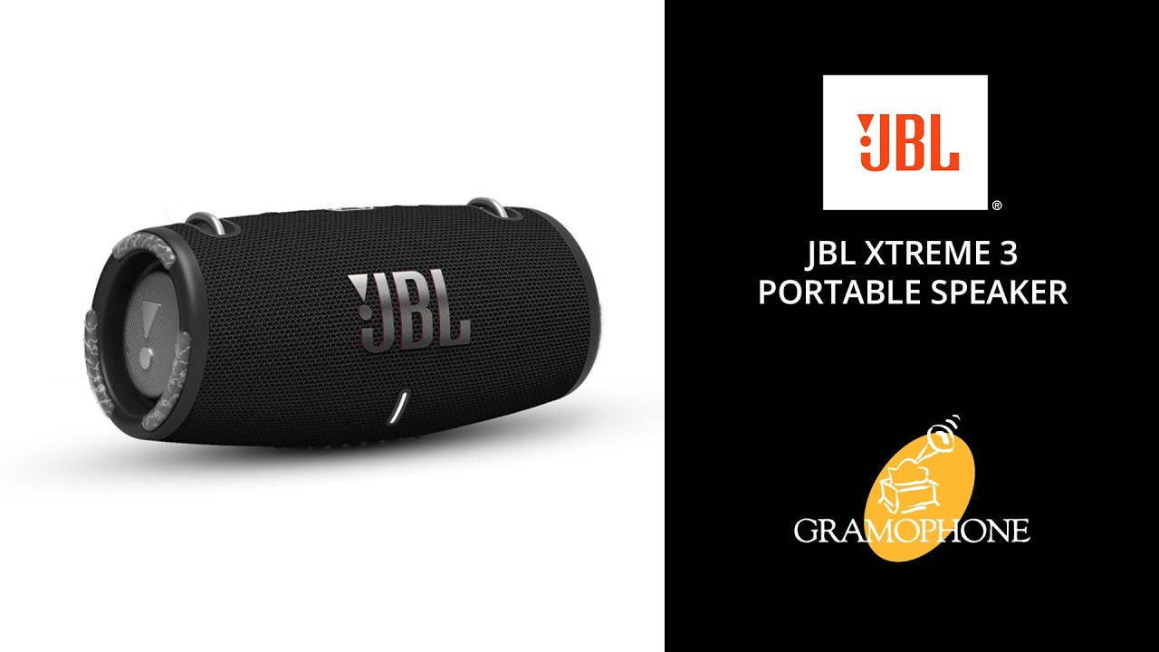JBL Xtreme 3 Portable Speaker REVIEW
