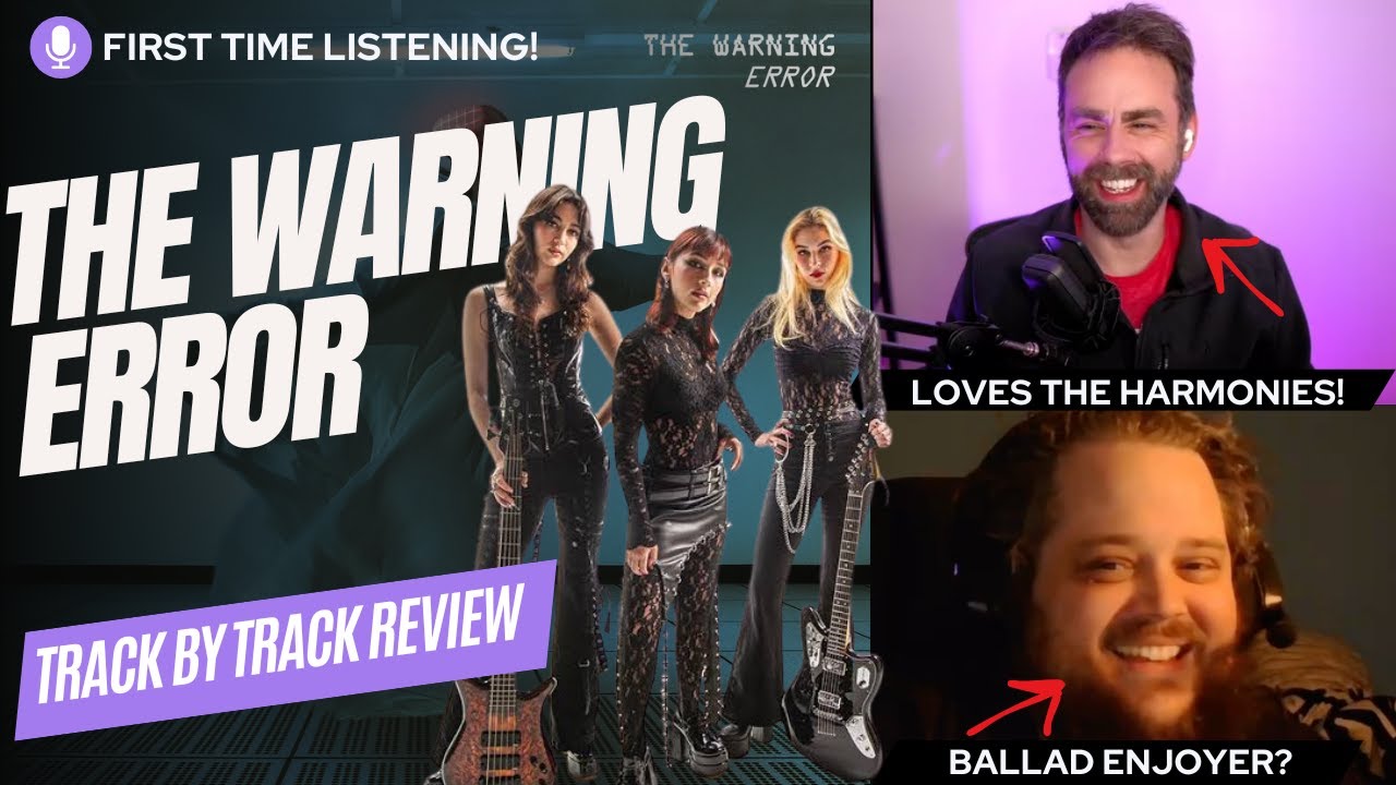 In Depth Album Review of Error By The Warning! Every Song!