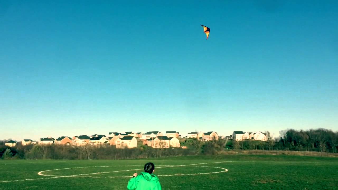 Danger Zone kite flying