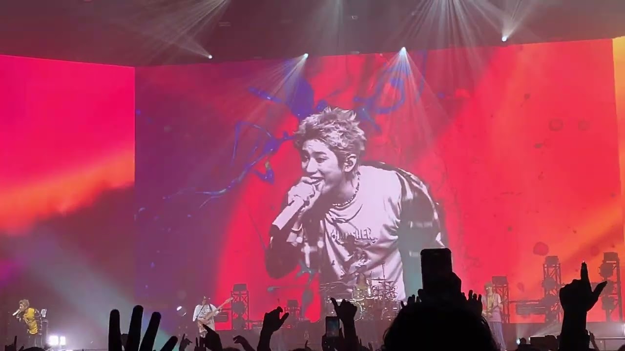 One OK Rock - Stand Out Fit In live in Bangkok 21 February 2026