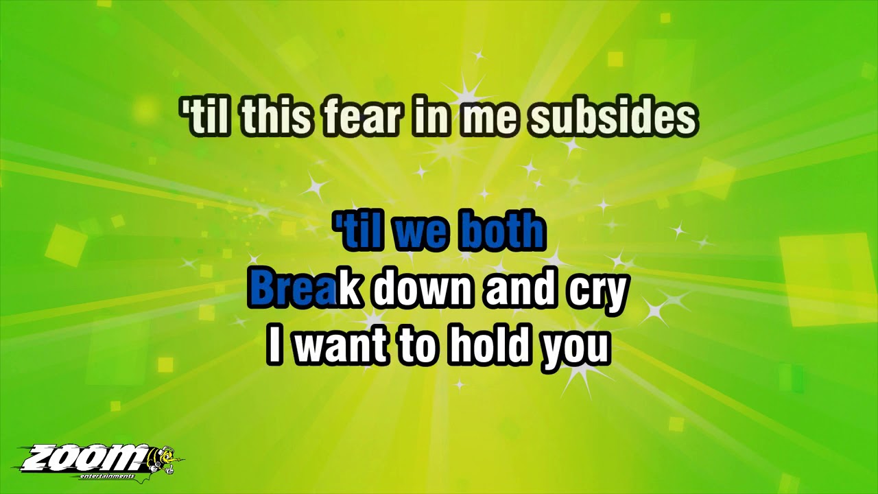 Newton - Sometimes When We Touch - Karaoke Version from Zoom Karaoke