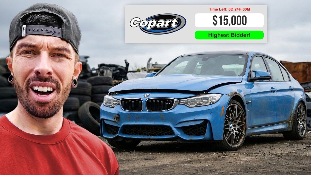 COMPRÉ UN BMW M3 QUE NO FUNCIONA Y LUEGO INTENTÉ ARREGLARLO