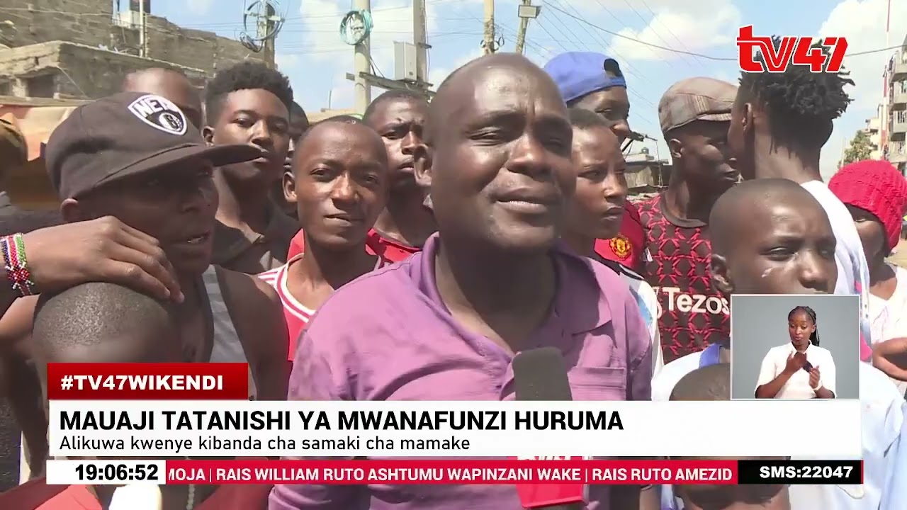 Taharuki yatanda Kiamaiko, Nairobi, baada ya Sheryl Adhiambo kuuawa kwa kupigwa risasi