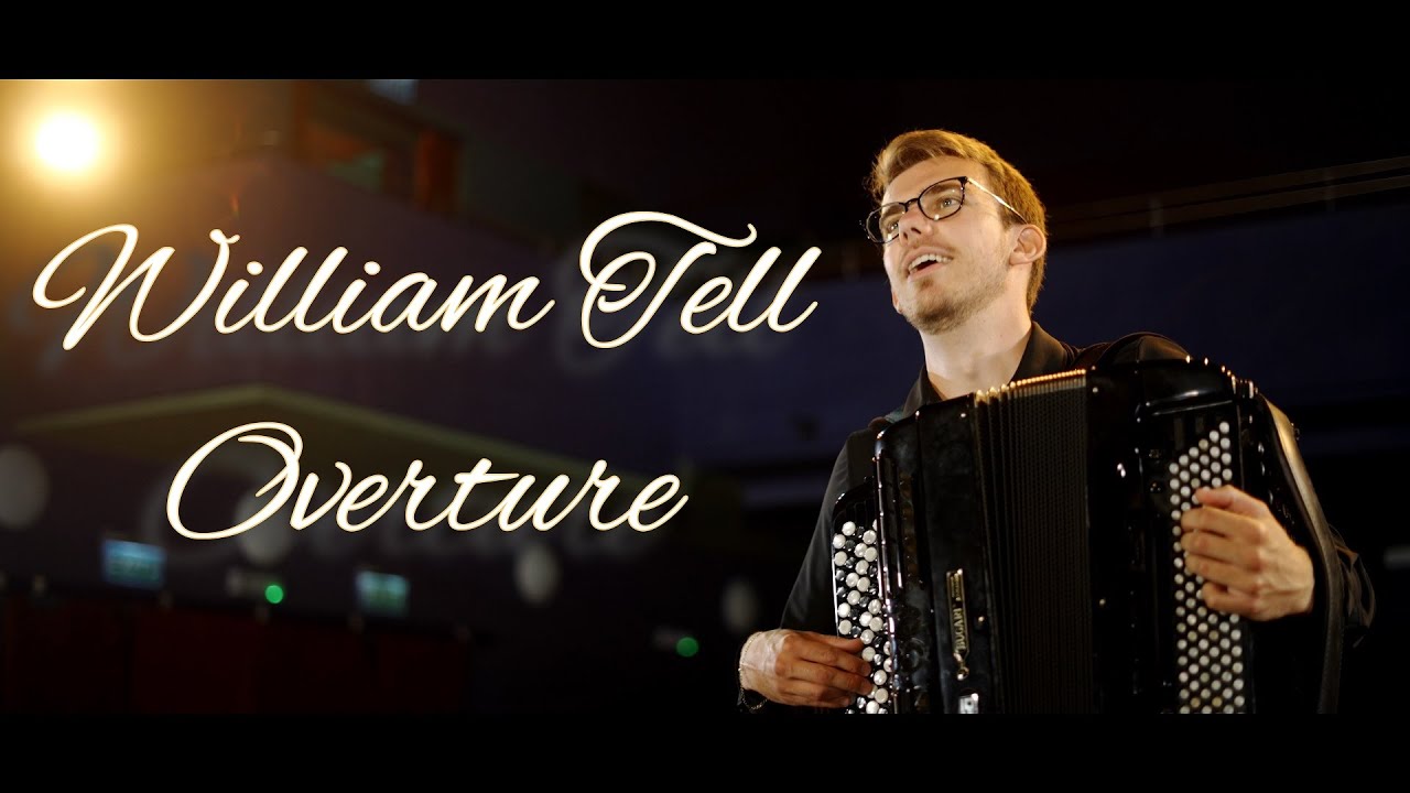 William Tell Overture (Finale) - G. Rossini | Milan Řehák - accordion [OFFICIAL VIDEO]