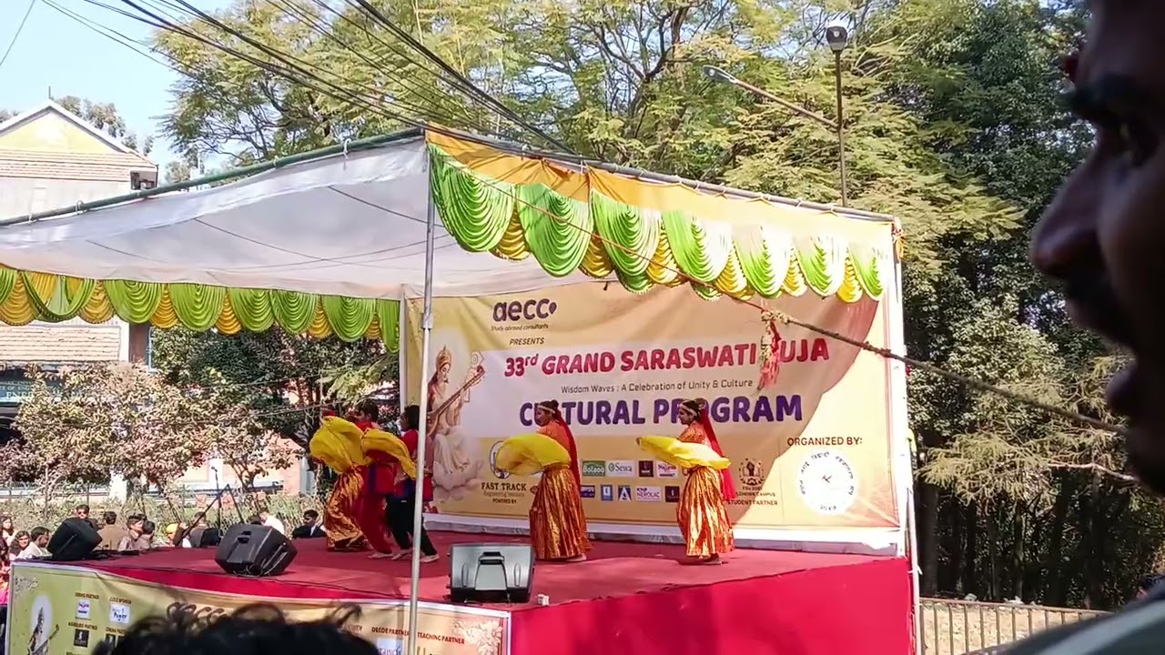 Maruni Dance || Saraswati Puja Dance at Pulchowk