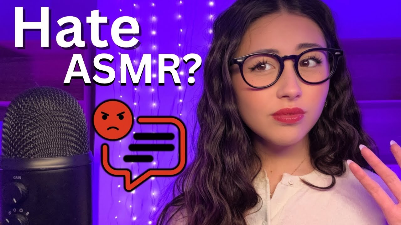 Ненавидите ASMR? Попробуйте это перед сном.