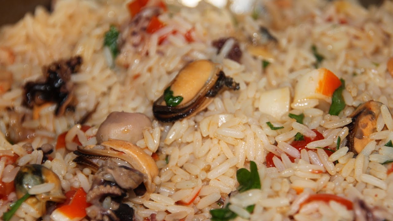 Risotto ai frutti di mare ... By Nonna IDA