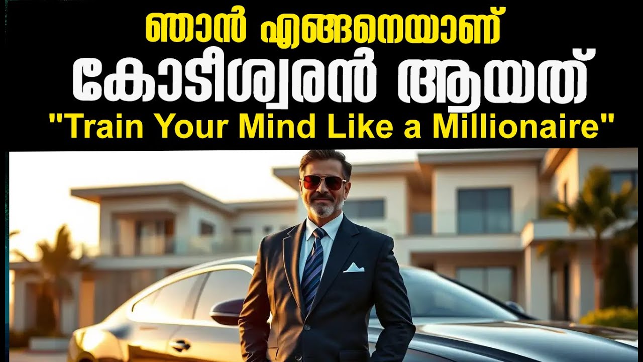 ഞാൻ എങ്ങനെയാണ് കോടീശ്വരൻ ആയത് | train your mind like a rich and wealthy #money