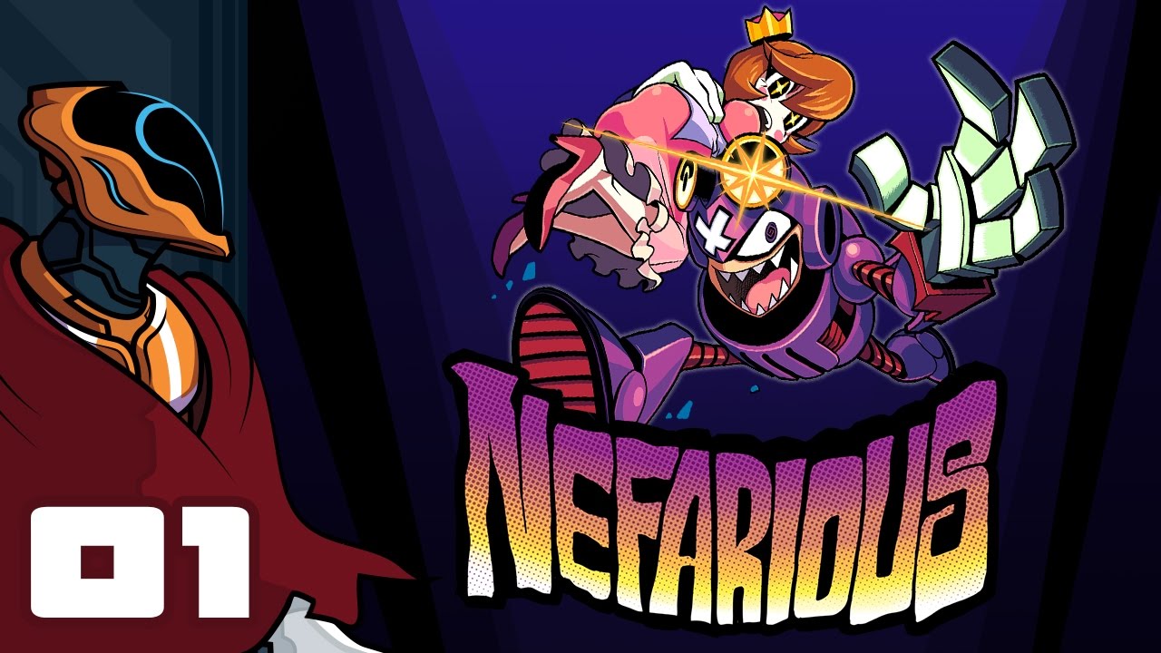Let's Play Nefarious - PC Gameplay Part 1 - Traditionally Un-Traditional