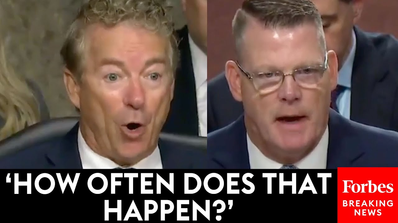 BREAKING: Rand Paul Presses Secret Service Acting Director About Failures That Led to Trump Shooting