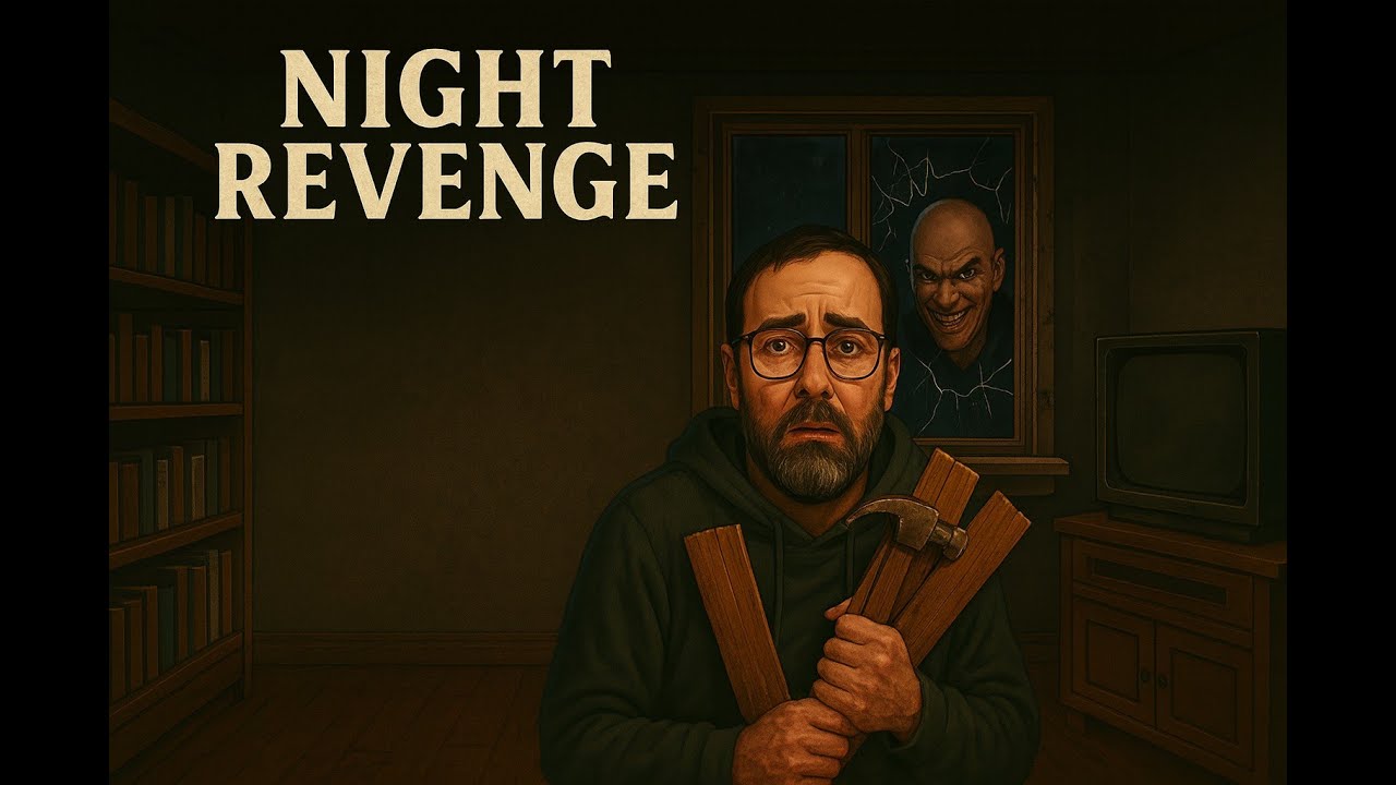 O MALUCO VEIO NA MINHA CASA ATRÁS DE VINGANÇA | NIGHT REVENGE