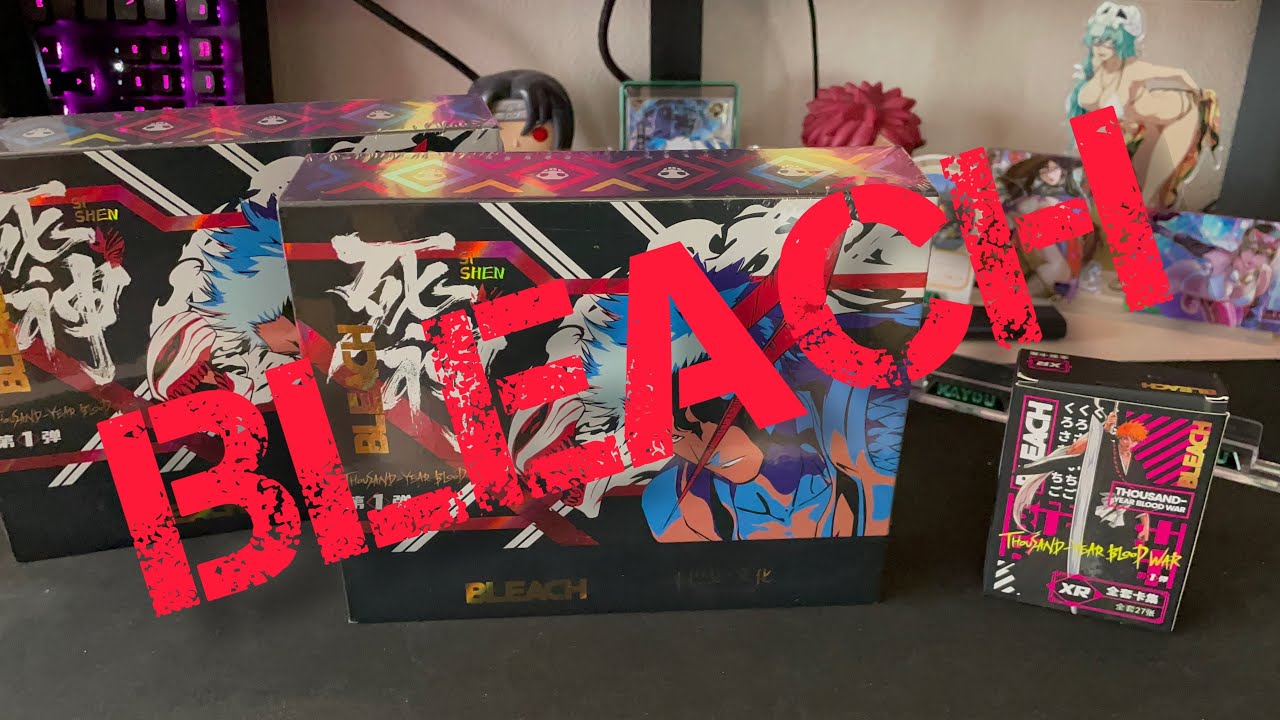 ОТКРЫЛ 2 БОКСА ПО БЛИЧУ | ПОКАЗЫВАЮ ОБМЕНКУ | ВЫПАЛИ КРУТЫЕ КАРТЫ | UNBOXING BLEACH CARD BOX