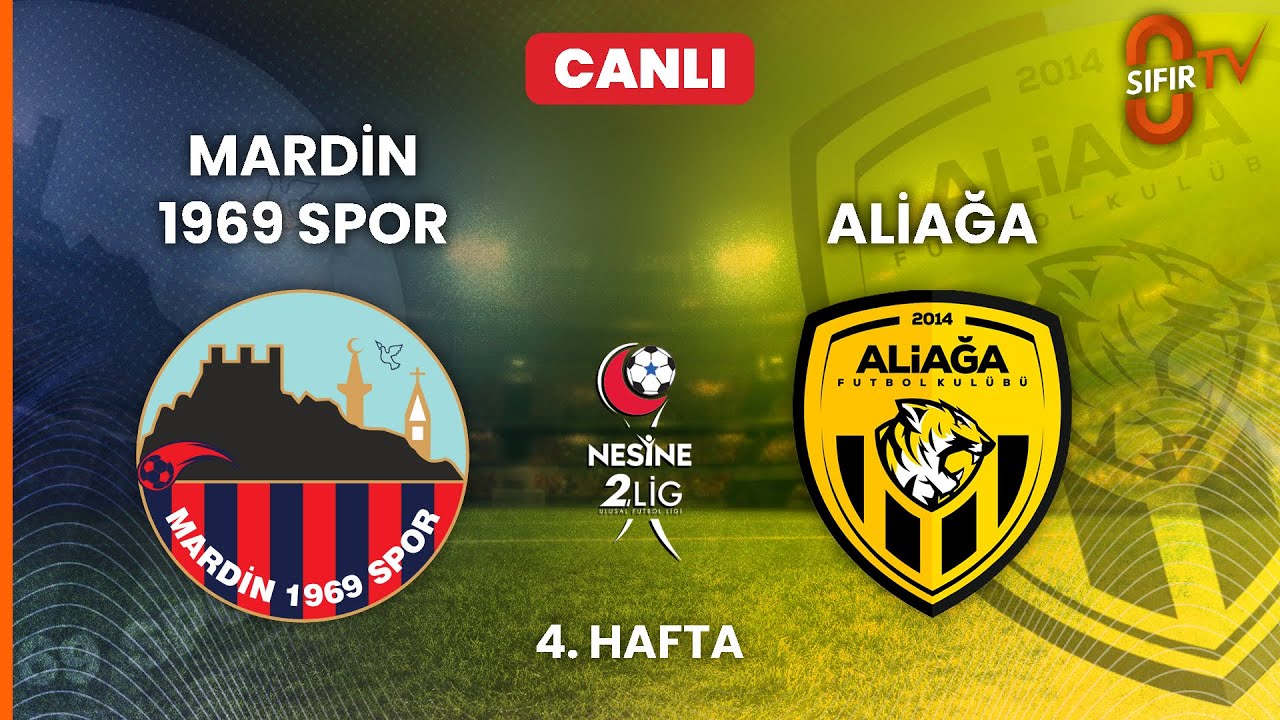 Mardin 1969 Spor - Aliağa Futbol A.Ş.