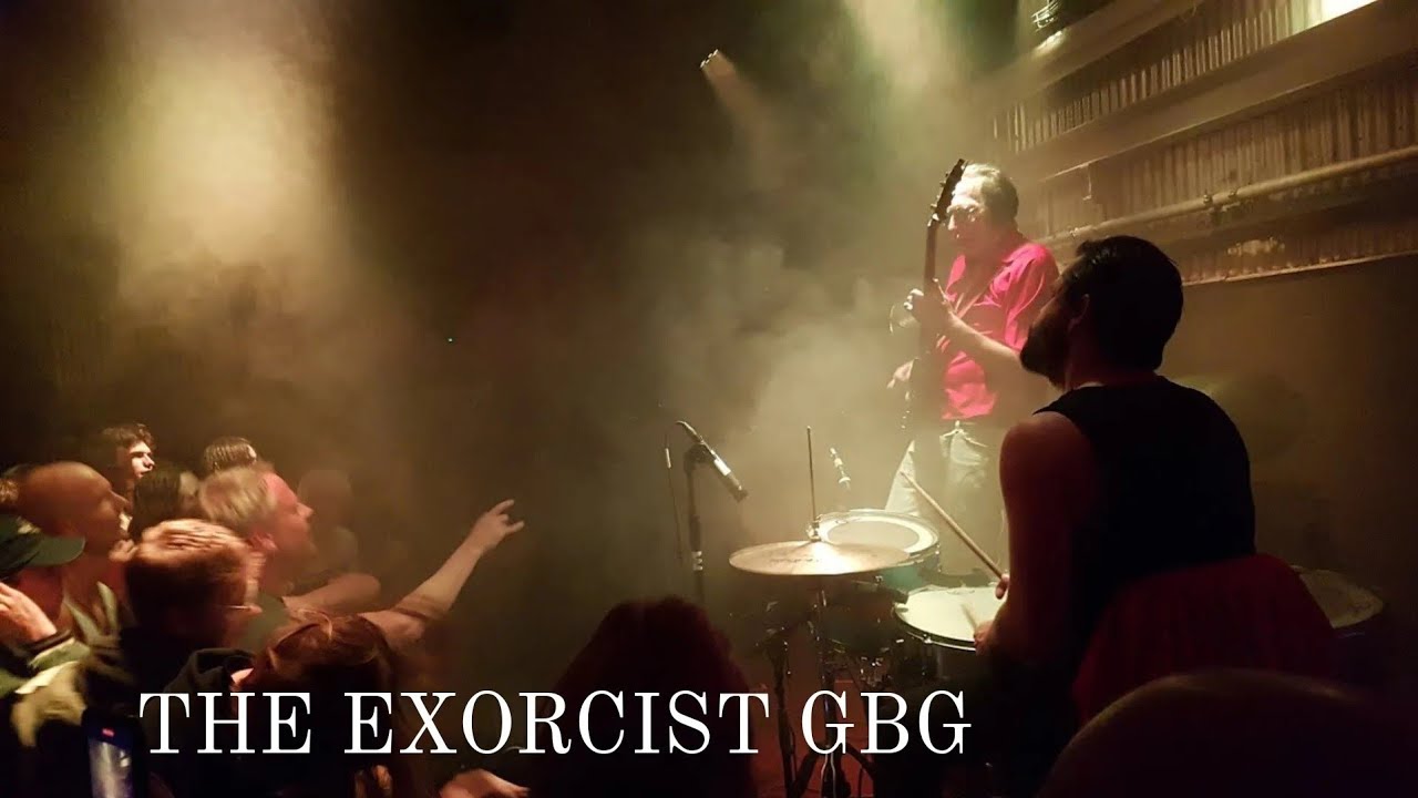 THE EXORCIST GBG live @ hus 7, stockholm 2021 10 01