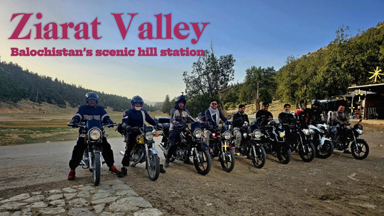 Biker’s Ride to Ziarat – The Green Heart of Balochistan