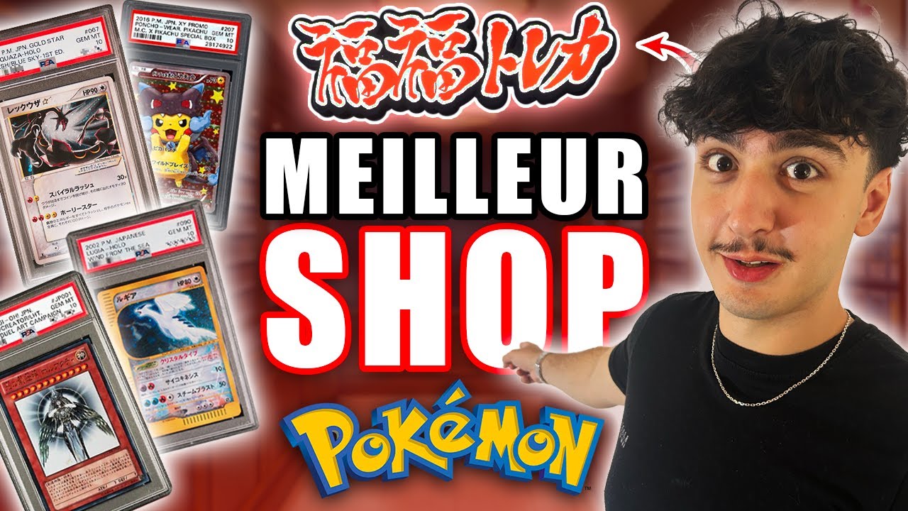 LE SHOP POKEMON ULTIME AU JAPON ?!