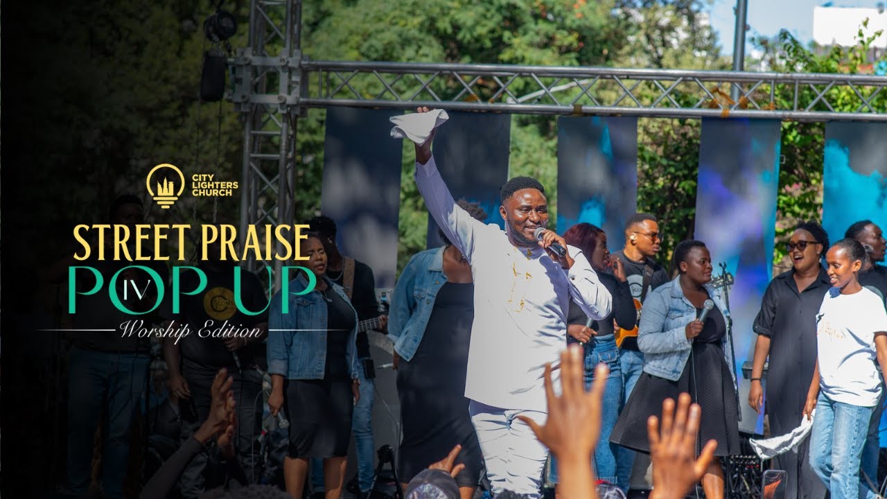 CITY LIGHTERS STREET PRAISE POP UP (WORSHIP EDITION) - PITSON