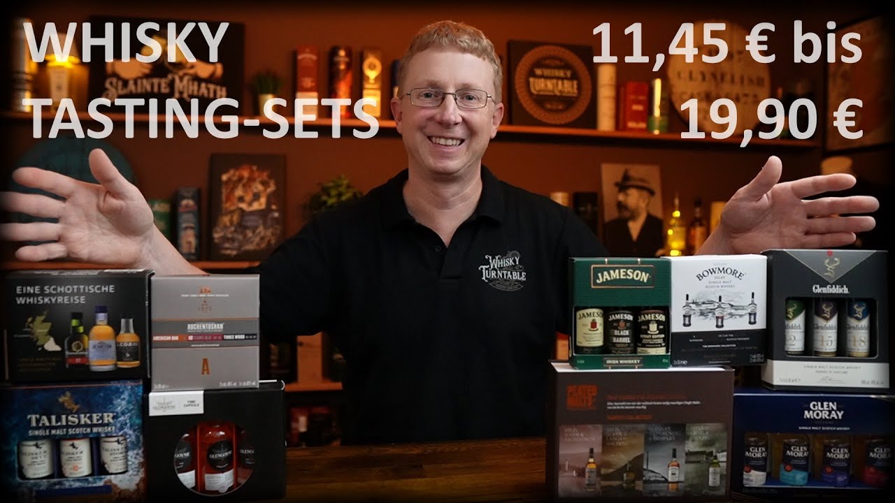 Tasting-Sets, welches ist das Beste? Wir machen den Vergleich!