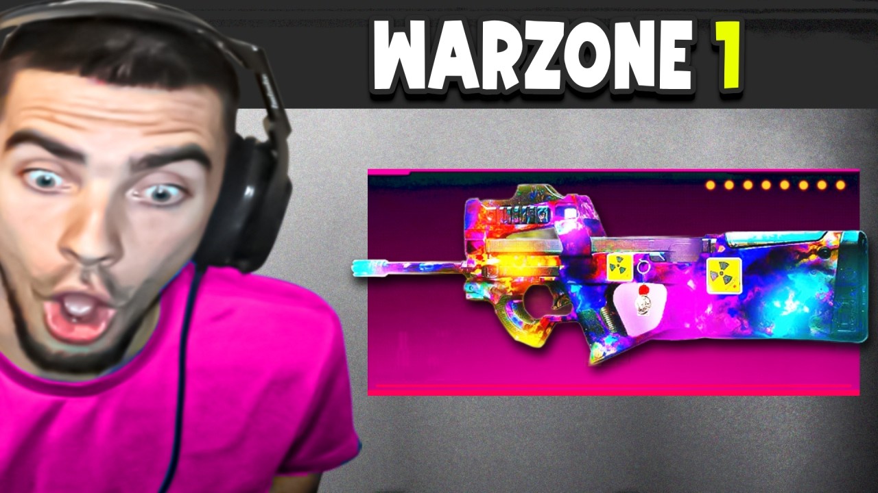 the OG P90 is STILL *INSANE* In Warzone! 🔥 (Best PDSW Loadout warzone)