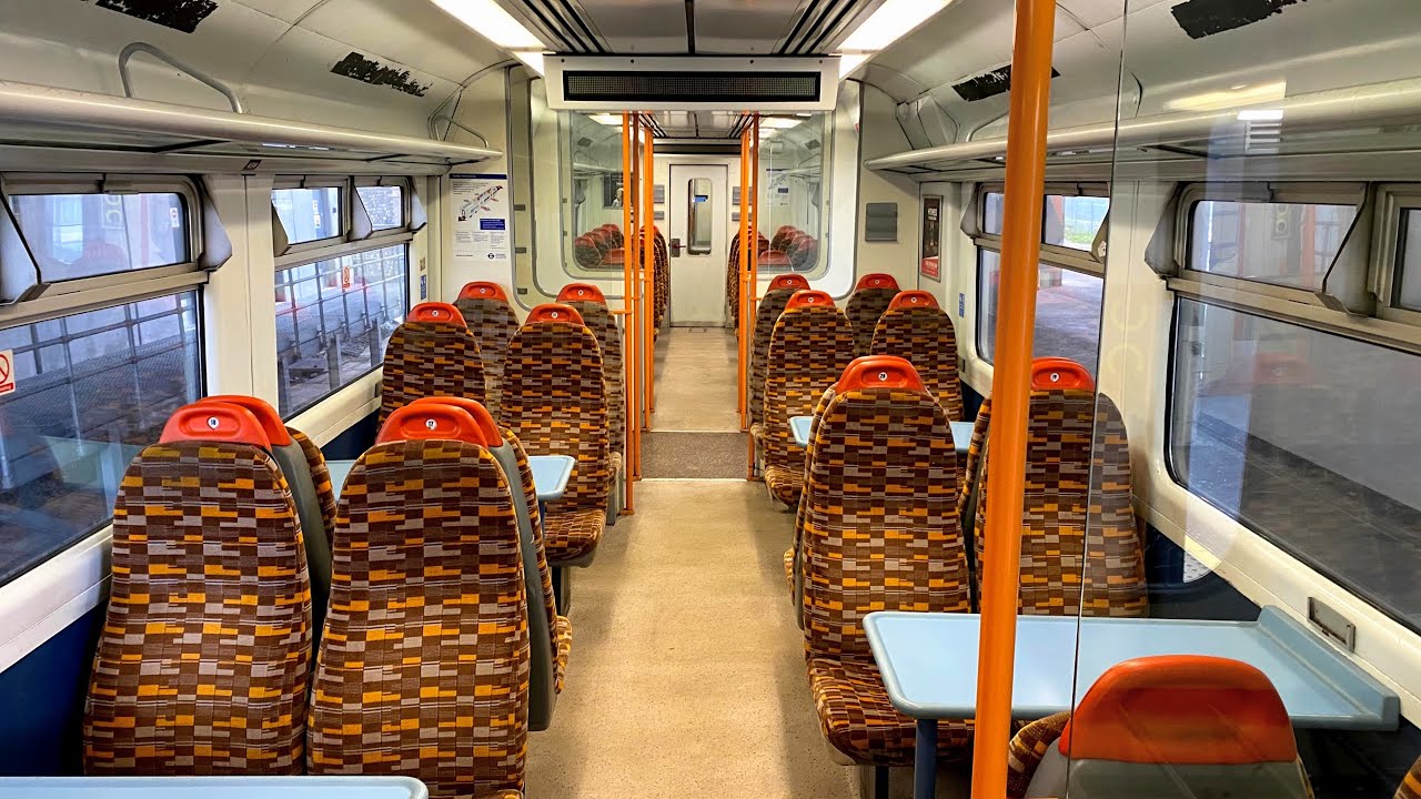 Greater Anglia (ex London Overground) Class 317 ride - Cheshunt to Enfield Lock