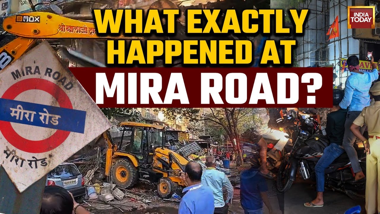 Mira Road Clash: All You Need To Know