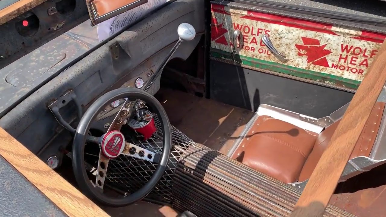 Walk Around of a 1930 Hudson Sedan Rat Rod