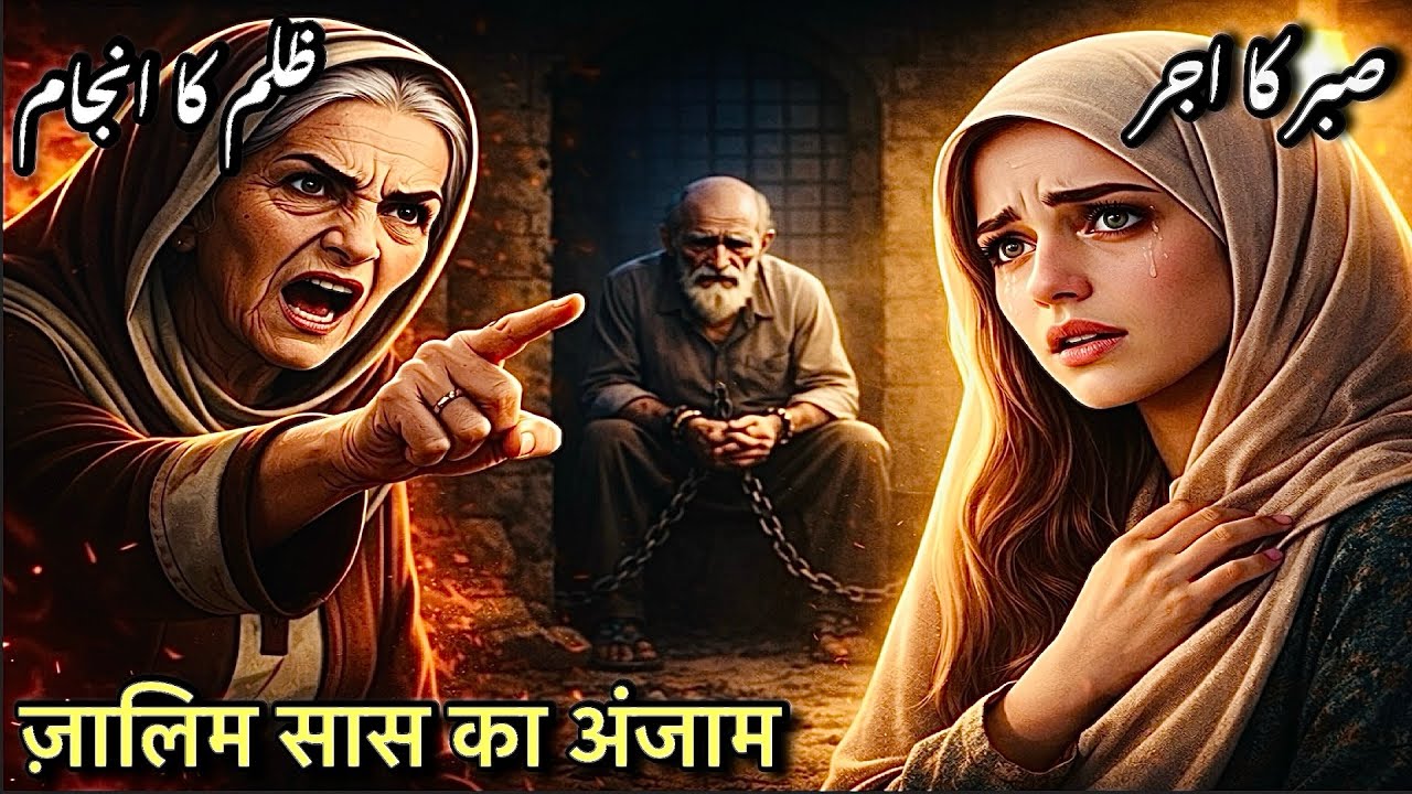 Saalon Baad Sachaai Khul Gayi | Zalim Saas Aur Bahu Ki Dardnaak Kahani