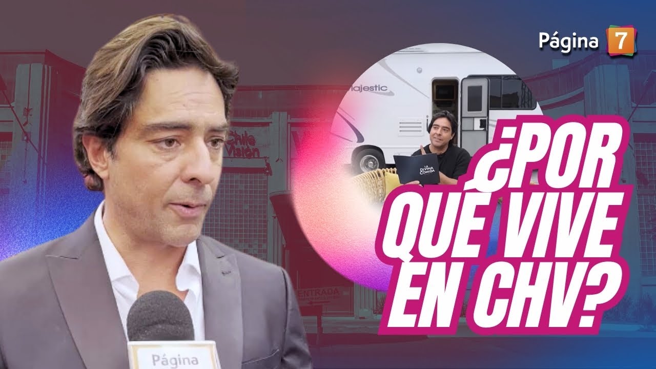 Cristi&aacute;n Riquelme y por qu&eacute; decidi&oacute; vivir en CHV durante grabaciones de Top Chef